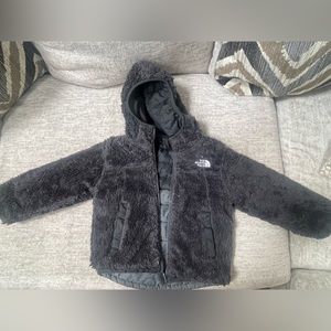 The North Face reversible toddler coat